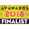AV awards finalist 2018