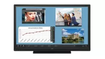 Sharp touch viewing software